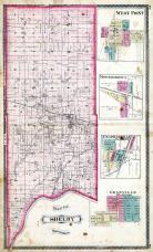 Shelby Township, West Point, Montmorency, Chapmanville, Colburn P.O., Granvillle, Ouattenon, Tippecanoe County 1878